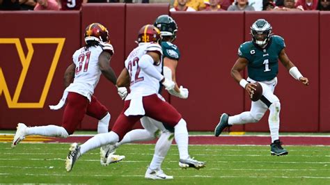 Commanders Vs Eagles Monday Night Football Betting Odds Picks