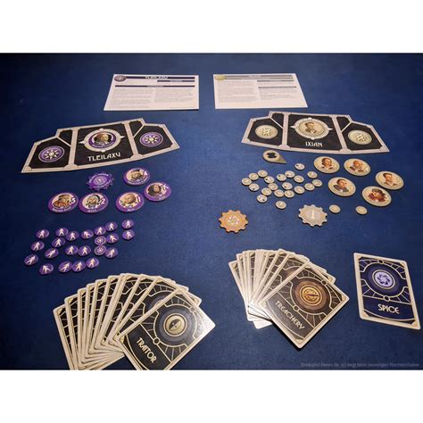 Dune Ixians And Tleilaxu House Board Game Expansion All Rolled Up