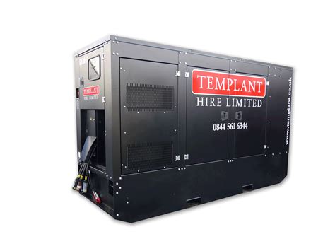 200 KVA Generator Hire Templant Group