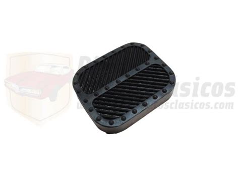 Goma De Pedal Freno Y Embrague Seat 1400 Piezasautosclasicos