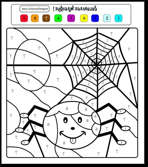 Coloriage Magique Halloween Maternelle Nouveau Galerie Coloriage