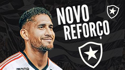 PABLO É O NOVO REFORÇO DO BOTAFOGO CONHEÇA O ZAGUEIRO YouTube