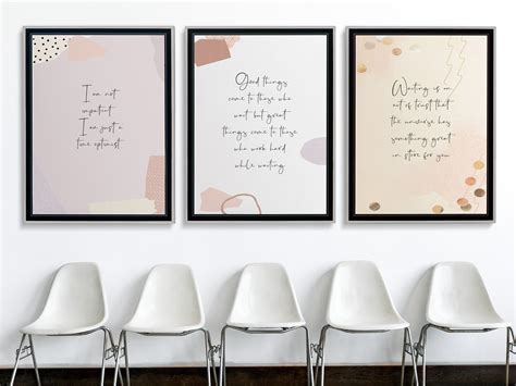 Waiting Room Decor Wall Art for Doctor Office Printable for - Etsy