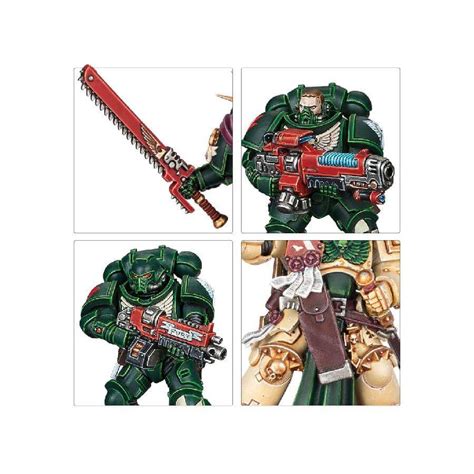 Warhammer 40K Combat Patrol Dark Angels