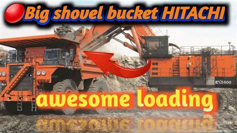 🔴awesome Big Shovel Hitachi Excavator Ex5600 Loading Euclid Trucks ‼