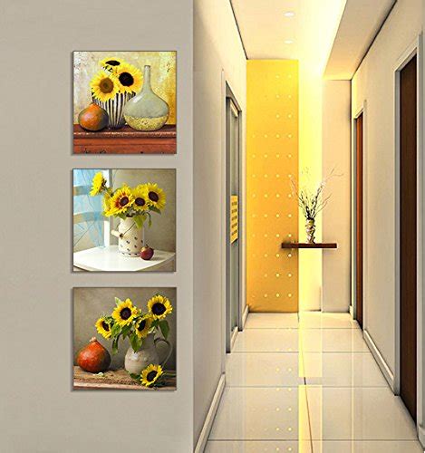 Yellow Wall Art - Using Yellow Wall Decor | Home Wall Art Decor