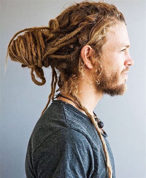 30 Dread Bun Styles For Men Fashionblog