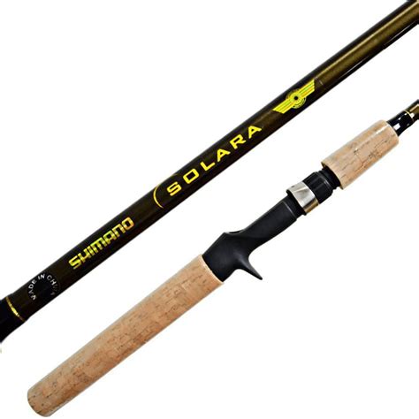 Vara De Carretilha Shimano Solara 2 Partes Omega Fishing A Sua Loja