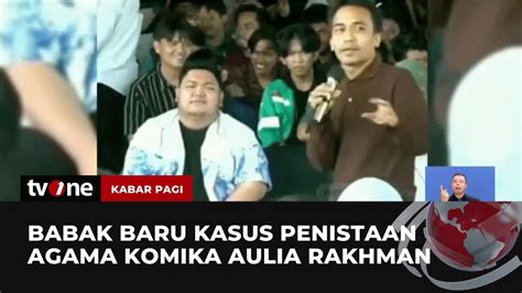 Fakta Fakta Komika Aulia Rakhman Jadi Tersangka Penistaan Agama Kabar