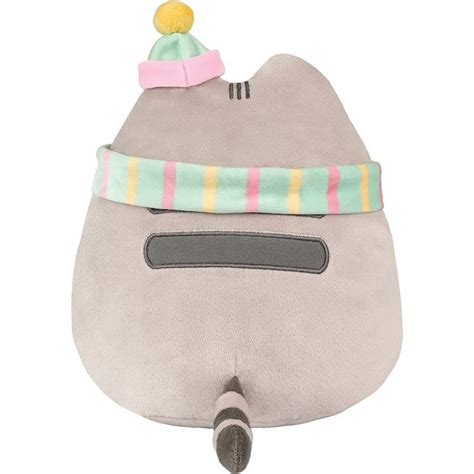 PUSHEEN Maskotka PUSHEEN W SZALIKU 24 Cm 61527