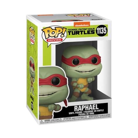 Figurine Funko Pop Raphael Tortues Ninja