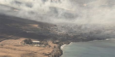 Asciende A 53 El Número De Muertes Resultado Del Incendio Forestal Que Azota Hawái Agenda56