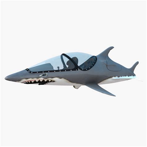 Shark v2 Free 3D Model - .obj .stl - Free3D