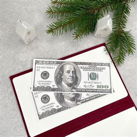 Christmas Money Envelope Personalized Money Envelope Cash - Etsy