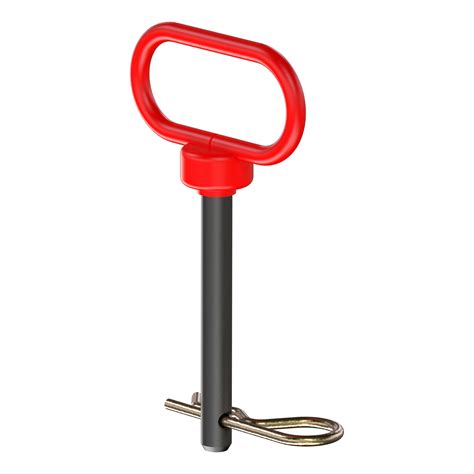 12 Clevis Pin With Handle And Clip