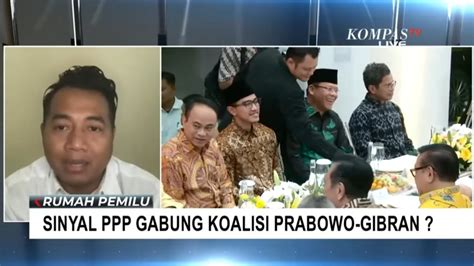 Ppp Beri Sinyal Gabung Koalisi Prabowo Gibran Begini Kata Pengamat