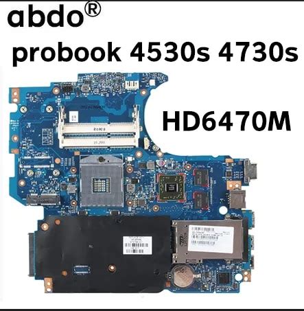 670795 001 670795 501 670795 601 Motherboard For Probook 4530s 4730s