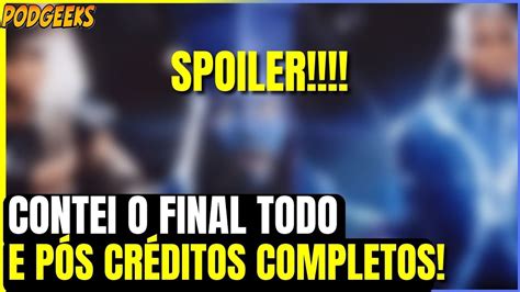 SPOILER CONTEI TODO FINAL DE HOMEM FORMIGA 3 QUANTUMANIA E TODAS CENAS