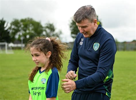 Umbro Ireland On Twitter RT Elverys Great To Have Stephen Kenny In