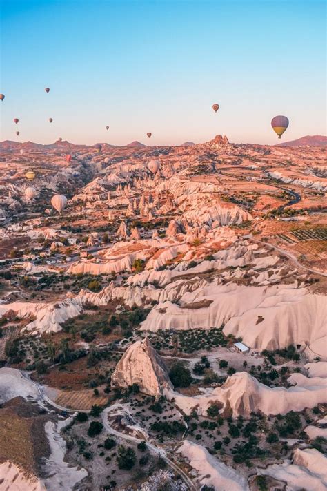 Top 15 Places To Visit In Cappadocia Turkey Turkey Places Places To