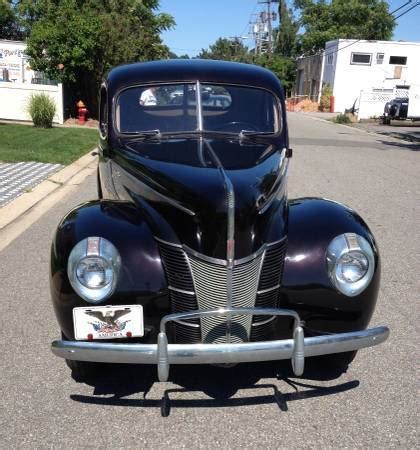 1940 Ford Coupe Barn Find For Sale Photos Technical Specifications