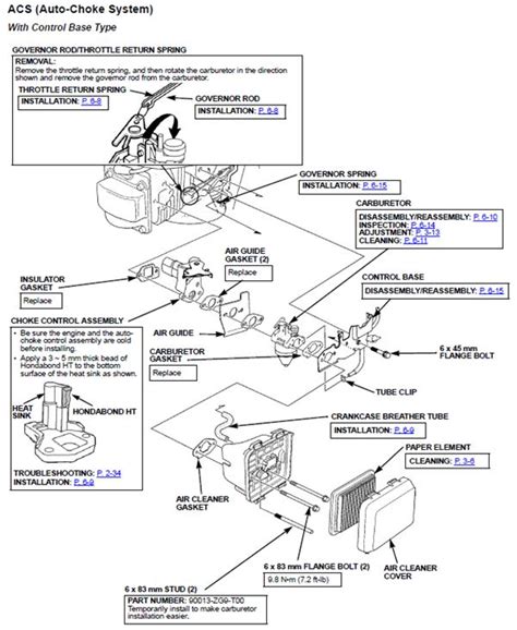 Gcv160 Carburetor Diagram