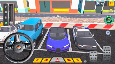 Car Parking 3d Pro City Car Driving Simulator Android Gameplay