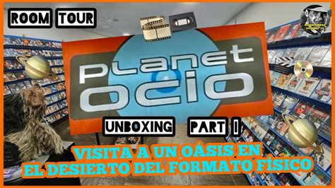 Visita a PLANET OCIO Tienda del formato físico de cine unboxing