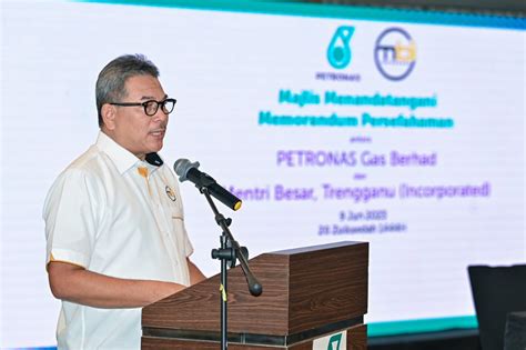 Terengganu Petronas Jalin Kerjasama Bangunkan Loji Janakuasa Trdi News