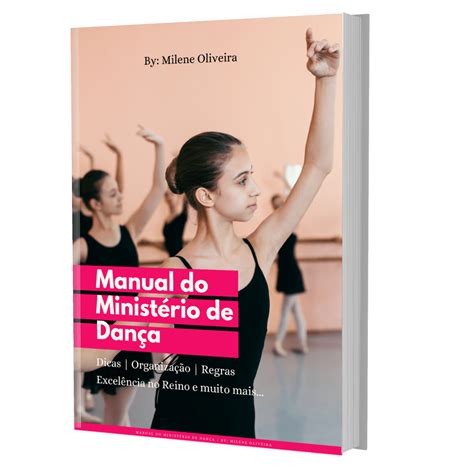 Livro Manual Do Ministério De Dança Dança Cristã