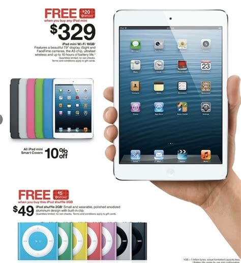 iPad Deals at Target: Free Gift Card with Purchase, 10% Off Smart Cover ...