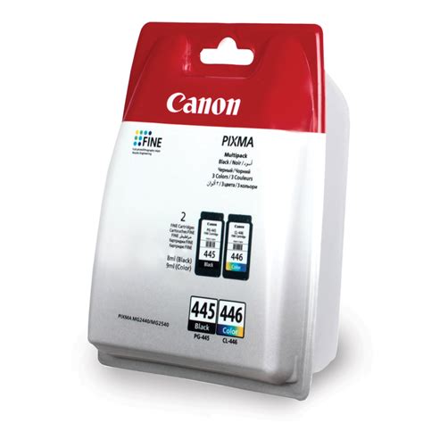 Расходник для печати Canon струйный CANON (PG-445/CL-446) PIXMA MG2440 ...