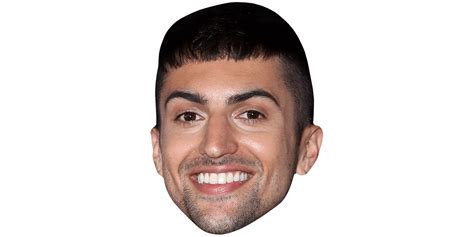 Mitch Grassi Smile Big Head Celebrity Cutouts