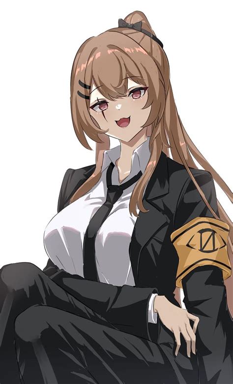 Ump Girls Frontline Image By Mutu Zerochan Anime Image Board