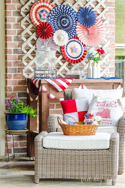 Get Patriotic With 4th Of July Decorating Ideas For A Festive Celebration