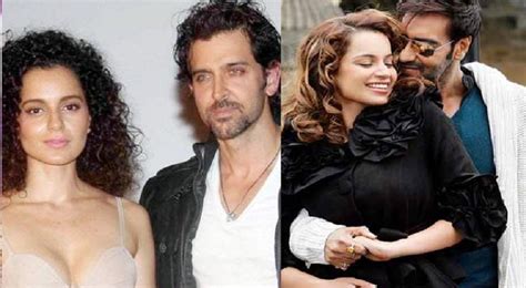 Here Are The Love Affairs Of Bollywoods Queen Kangana Ranaut