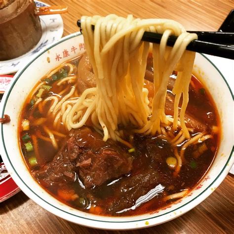 This Taiwanese Spicy Beef Noodle Soup Near Dongmen Station In Taipei Oc 1080x1080 Beef