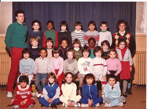 Photo De Classe Cp 1983 1984 De 1984 école Primaire Ourcq B Paris