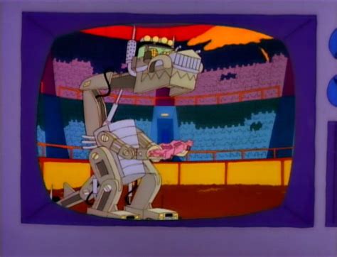 Truckasaurus Simpsons Wiki