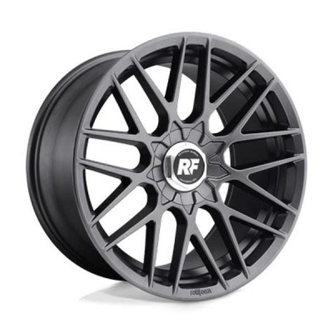 ROTIFORM Wheels R141 RSE MATTE ANTHRACITE 19x8 5 5X100 5X112 Et35