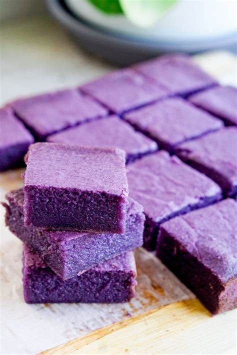 The Best Ube Butter Mochi Mochi Mommy