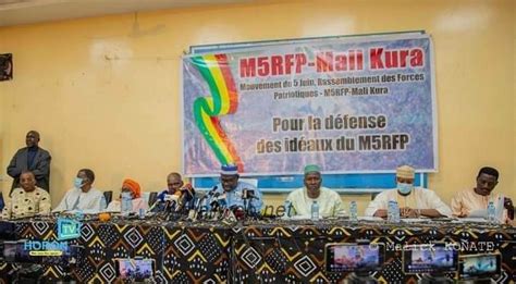 Projet De Nouvelle Constitution Au Mali Le M5 RFP Mali Kura Invite Le