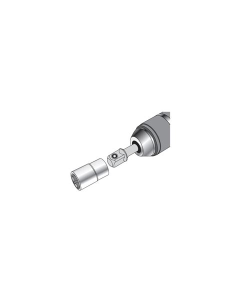 Yato YT 04685 Zestaw Adapterów Hex Do Nasadek 1 4 3 8 1 2