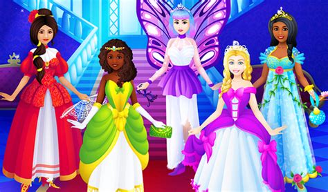 Princess Dress Up For Girls By Igry Dlja Devochek Play Online For