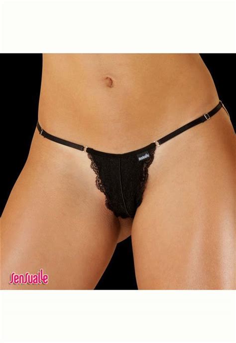 Tanga Sensual Pingente Sexy Extraordinária Sensualle Le Lingerie
