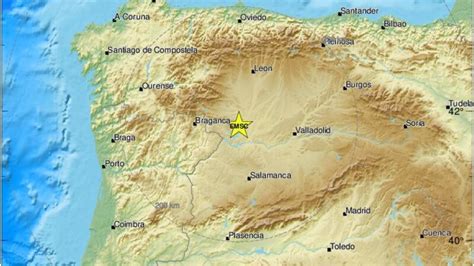 Sismo De Magnitude 3 4 Registado A Norte De Portugal OvarNews