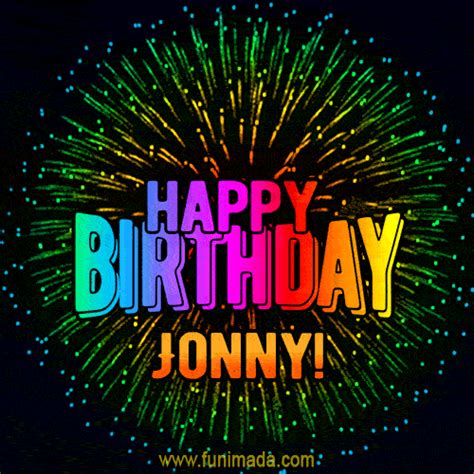 Happy Birthday Jonny S Download On