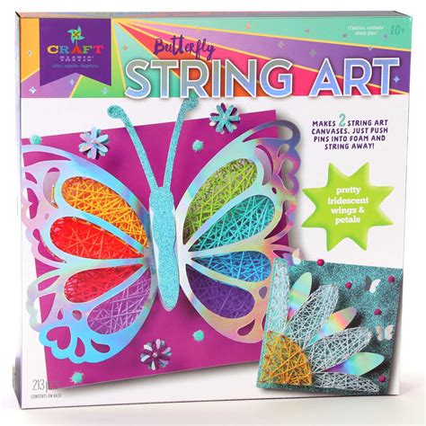 Butterfly String Art Kit Mackite