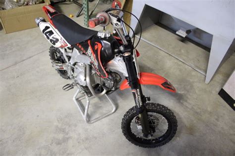 2004 Honda CRF50 88cc Custom Pit Bike Built By BBR 7500 Invested