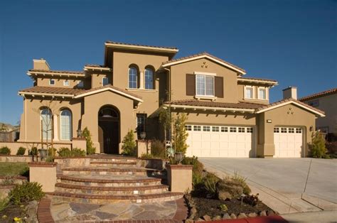 Brown Houses With Siding And Stucco Google Search Stucco House